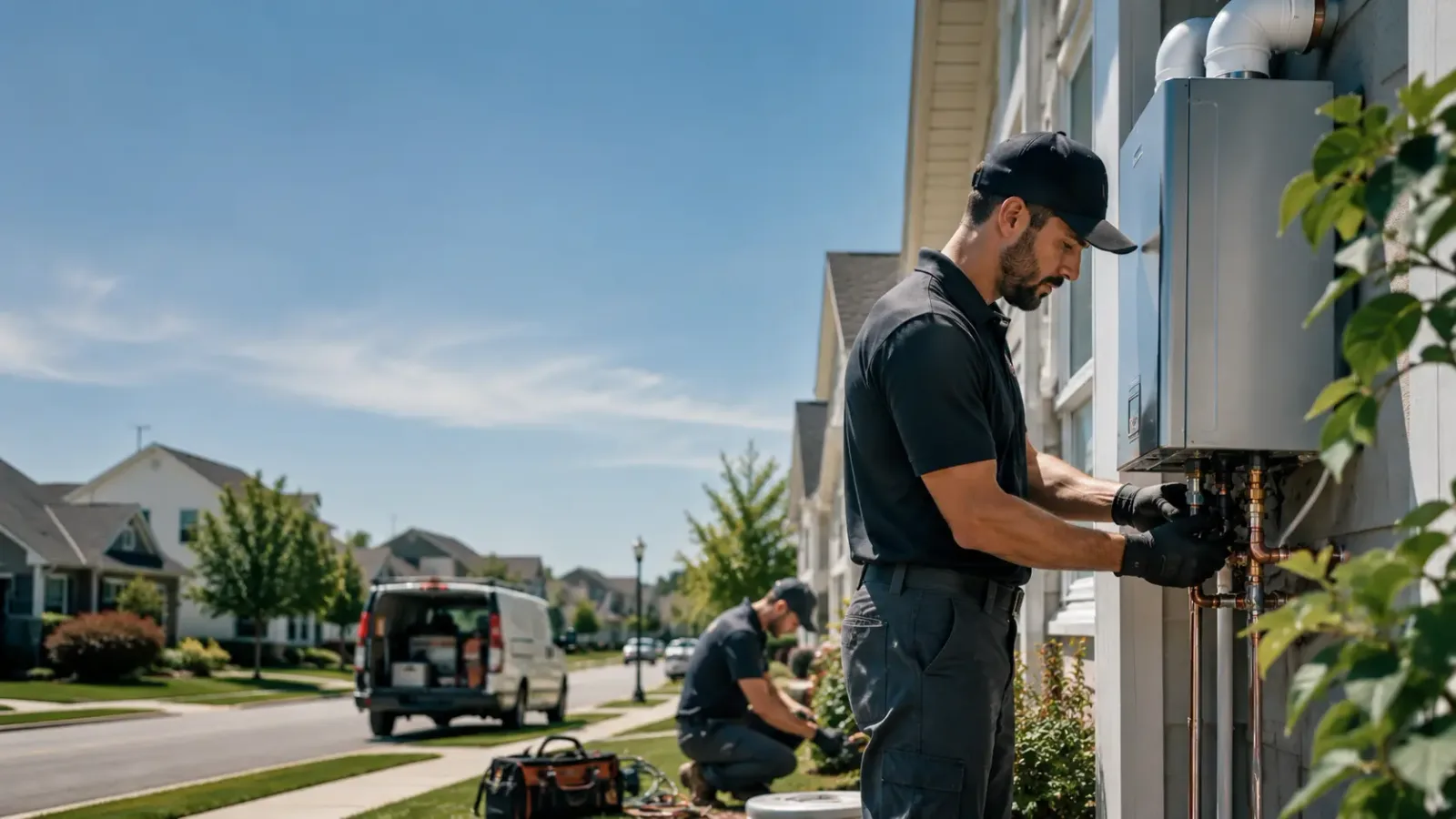 Tankless Water Heater Installation in Saint Anthony, IN